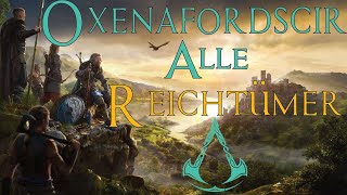 Assassins Creed Valhalla  Alle Reichtümer in Oxenafordscir  Sammelgegenstände Collectibles [upl. by Richman]