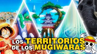 TODOS los TERRITORIOS de los MUGIWARAS Actuales y Futuros  One Piece [upl. by Lytsirhc]