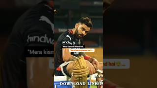 Always bad times me😌💫 motivation ipl video viratkohli shorts music [upl. by Soo]