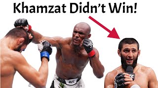 Khamzat Chimaev Didnt Beat Kamaru Usman amp He Isnt The Chosen One [upl. by Faust]