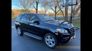 How to change 2015 MercedesBenz ML350 oil W166 [upl. by August212]