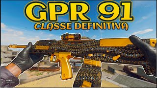 GPR 91 classe definitiva per WARZONE [upl. by Nerine]