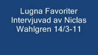 Lugna Favoriter Intervju med Björn Hultman [upl. by Nipha]