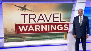 State Department issues warnings for Spring Break travelers [upl. by Eellah142]