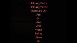 Helping Verbs Song [upl. by Arlie767]