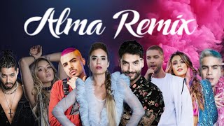 La Reina del Flow 2  Alma remix  letra [upl. by Aivilo]