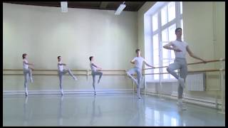 Vaganova Ballet Academy VBA 2016 Classsical Dance Exam 25 [upl. by Yenwat843]