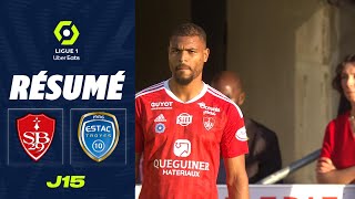 STADE BRESTOIS 29  ESTAC TROYES 2  1  Résumé  SB29  ESTAC  20222023 [upl. by Nelg]