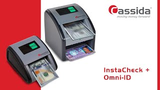 Cassida InstaCheck™ and OmniID™ Counterfeit Detectors [upl. by Sanchez]