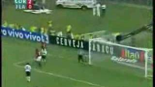 Corinthians 4 x 2 Flamengo Brasileirao 2005 [upl. by Tterrag]