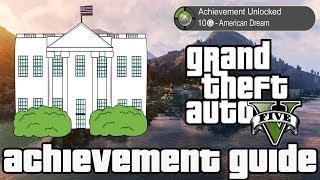 GTA V  American Dream AchievementTrophy Guide Grand Theft Auto Online [upl. by Wanonah]