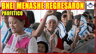 💥 Increible Tribu perdida de Menashe Regresaron a Israel [upl. by Naut]