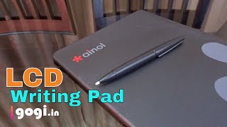 Ainol 10 inch LCD Writing Pad review  Under Rs 2000 write erase repeat [upl. by Reinwald]