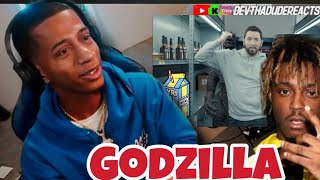 Eminem  Godzilla ft Juice WRLD Reaction [upl. by Nilrak]