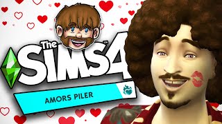 Jeg tester Amors Piler  Sims 4 Amors Piler [upl. by Elsinore]