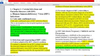 ICD 10 CM Infectious and Parasitic Diseases Guideline Breakdown [upl. by Rimaa325]