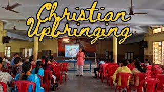 Christian Upbringing Orientation programme for Parents  Mater Dolorosa Church [upl. by Ellicul]