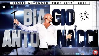 Biagio Antonacci Tour 2017 • 2018 Teaser [upl. by Helban765]