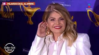 Itatí Cantoral revela si podría volver a ser Aventurera  Sale el Sol [upl. by Meares]