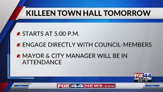 Killeen community invited to third annual Town Hall [upl. by Ecinert]