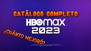 CATALOGO COMPLETO HBO MAX 2023  Precios y Review [upl. by Docilla52]