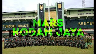 MARS KODAM JAYA Lirik JAYAKARTA Pengaman Ibu Kota [upl. by Nnahtebazile451]