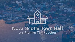 Premier Tim Houstons Virtual Town Hall [upl. by Anilehs202]