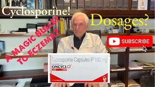 Cyclosporine to Cope With Topical Steroid Withdrawal Not to Cure Dosages [upl. by Avilo]