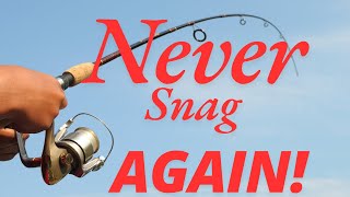 Best No Snag Fishing Sinkers AKA Dragging Weights for catfish [upl. by Brandais]