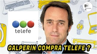 Galperin compra TELEFE [upl. by Percy]