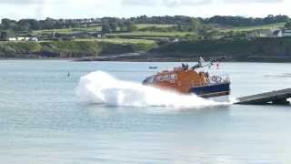 RNLI Moelfre Lifeboat Launch  100fps [upl. by Phipps357]