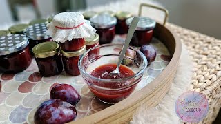 Pflaume küsst Zimt  cremige Marmelade  mit dem Thermomix [upl. by Divine245]