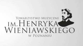 Henryk Wieniawski Wariacje na temat własny op 15 Bartek Nizioł  skrzypce A Tatarski  piano [upl. by Aizatsana]