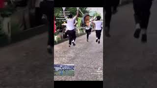 The Chinese Jackson state university Marching band drum majors🤣 jsu sonic boom [upl. by Amairam]