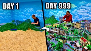 It took me 3 years to build LEGO City Timelapse [upl. by Johnsson]