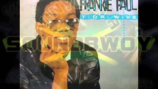 frankie paul tidal wave bobby babylon riddim [upl. by Penoyer446]