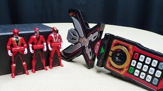 Gokaiger MOBIRATES EmGos Super Sentai Reviews N Stuff [upl. by Ninette]