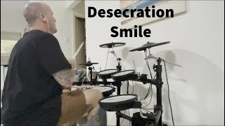 Red Hot Chili Peppers  Desecration Smile Drum Cover [upl. by Ynamad]