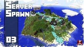 Minecraft Timelapse  LETS BUILD A 113 SERVER SPAWN ft FWHIP  FINALE [upl. by Ethbinium]