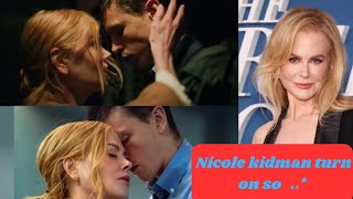 Nicole kidman new movie with Harris Dickinson so turned on when shootingnicole babygirl drama [upl. by Oiliruam]