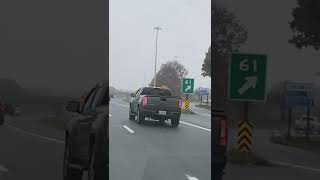 Driving highway 403 Hamilton 🇨🇦 [upl. by Radloff]