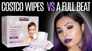 Costco Kirkland Makeup Wipes REVIEW 💄 [upl. by Luap117]