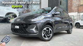 Hyundai Grand i10 Nios Sportz 2024 Price amp Features ❤️ 2024 Grand i10 Nios Sportz [upl. by Ahsiekel]