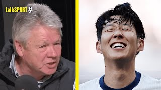 quotIDEAL CLUB CAPTAINquot Tottenham Legend Steve Perryman PRAISES Son HeungMin [upl. by Gorga]