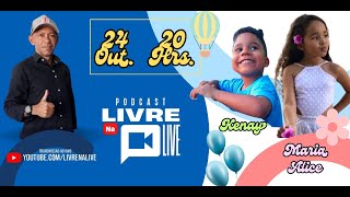 56° EP  Livre na Live ESPECIAL KIDS [upl. by Naman]