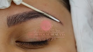 Microblading Process step by step [upl. by Eyar]