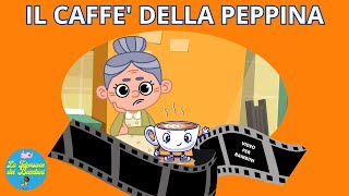 Il caffè della Peppina  Fabio Cobelli feat Raffaella Pirovano Canzoni per Bambini [upl. by Elene512]