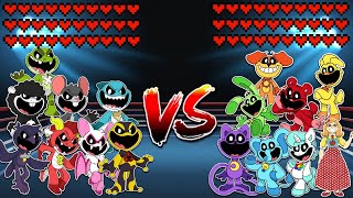 10 New Poppy Playtime Characters vs 10 Old Poppy Playtime Characters Meme battle [upl. by Jobye]