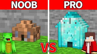 WATER JJ vs LAVA Mikey Hide And Seek Challenge  in Minecraft Maizen [upl. by Enyleuqcaj]