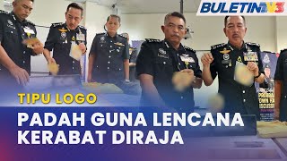 PDRM  Empat Wanita Ditahan Disyaki Salah Guna Lambang Kerabat Diraja [upl. by Notsnhoj]